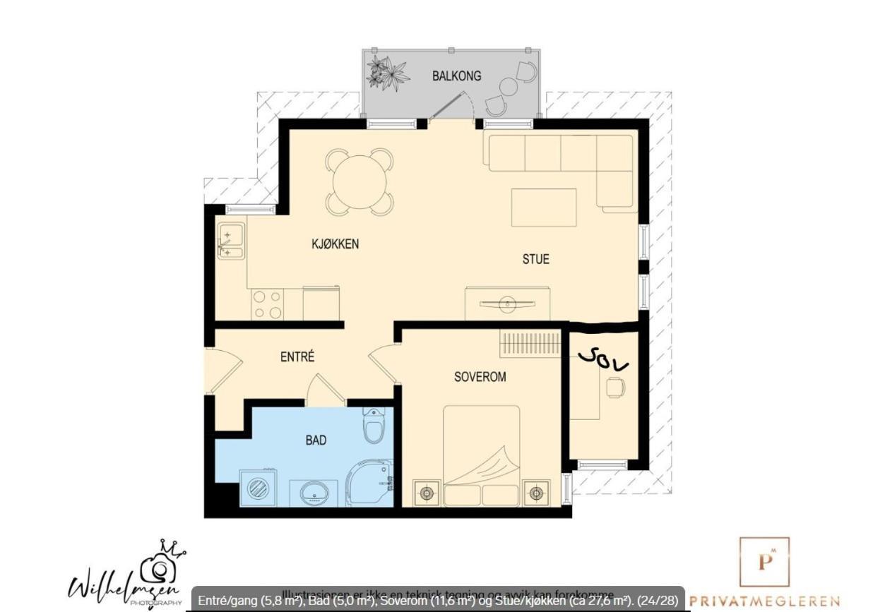 Penthouse With Private Balcony In The City Centre Of Bergen Appartement Buitenkant foto