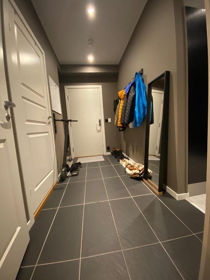 Penthouse With Private Balcony In The City Centre Of Bergen Appartement Buitenkant foto