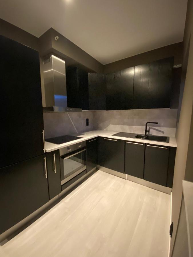 Penthouse With Private Balcony In The City Centre Of Bergen Appartement Buitenkant foto