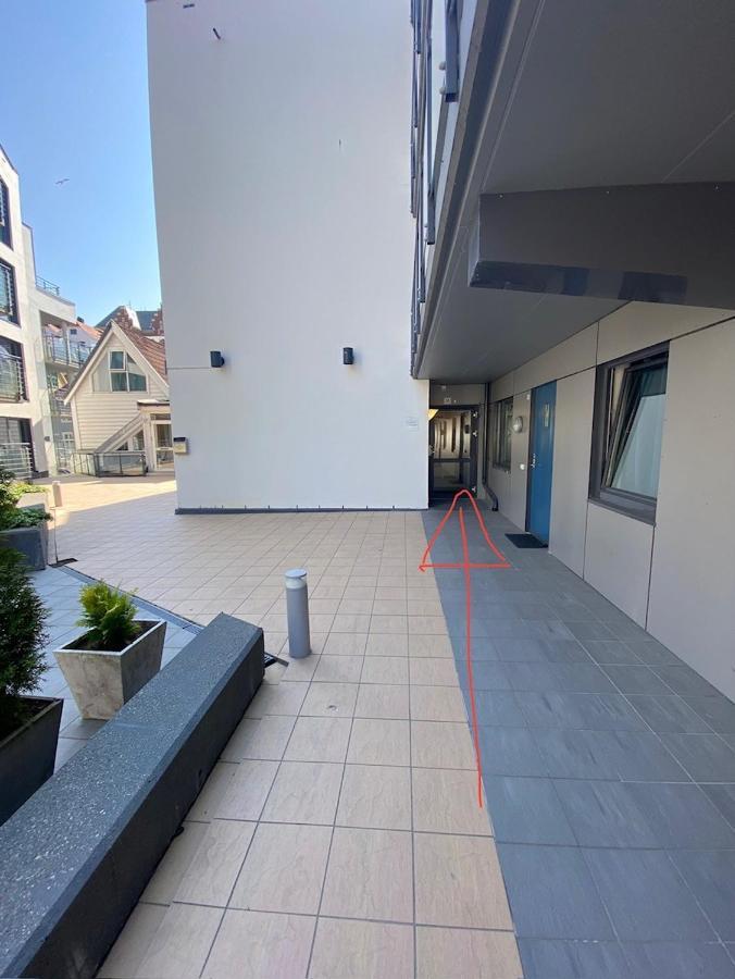 Penthouse With Private Balcony In The City Centre Of Bergen Appartement Buitenkant foto